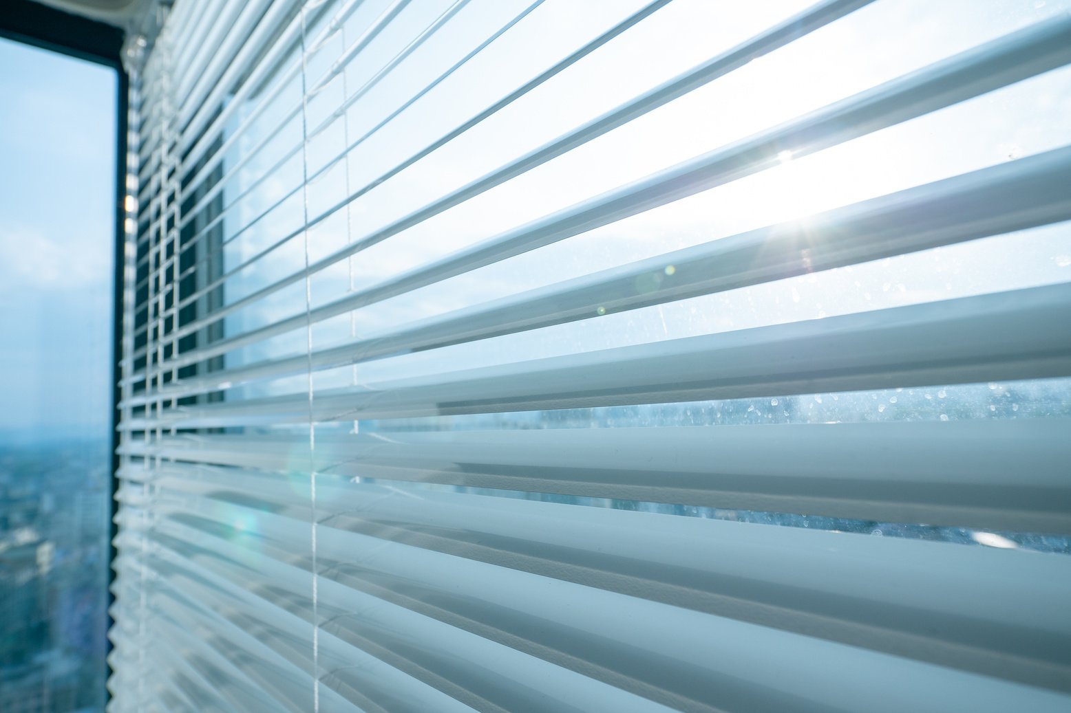 Office window blinds